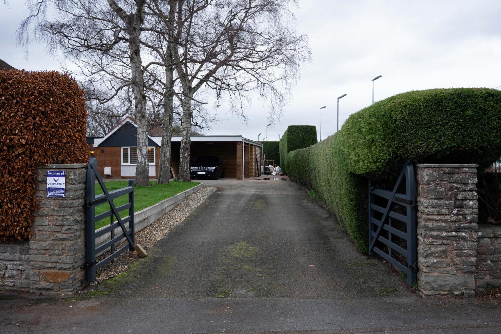 Contemporary New Build With Parking & Garden In Central Location Villa Hereford Exterior foto